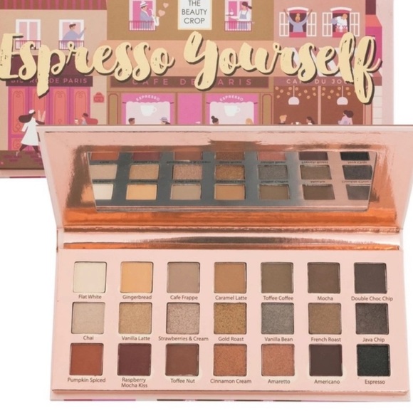 🔥Brand New The Beauty Crop Espresso Yourself Palette M30 - Picture 3 of 6